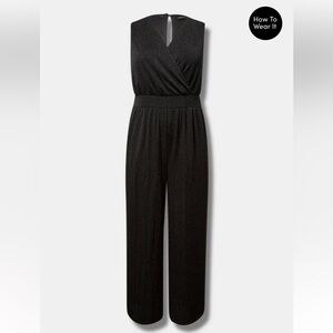 Torrid Elegant Black Jumpsuit 2x